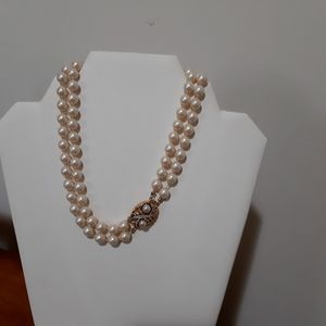 Vintage Vendome pearl necklace
